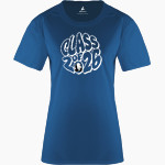 Porter Pandas official sideline store <span class="pdp-name-mascot">Porter Elementary School Pandas</span> BSN SPORTS Women's Phenom Short Sleeve T-Shirt Front Thumbnail