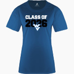 WATER VALLEY HIGH SCHOOL BLUE DEVILS BSN SPORTS Women's Phenom Short Sleeve T-Shirt Front Thumbnail