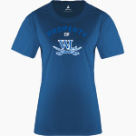 WEST LAURENS HIGH SCHOOL RAIDERS <span class="pdp-name-mascot">WEST LAURENS RAIDERS</span> BSN SPORTS Women's Phenom Short Sleeve T-Shirt Front Thumbnail