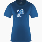 Vernonia Loggers <span class="pdp-name-mascot">Vernonia Loggers</span> BSN SPORTS Women's Phenom Short Sleeve T-Shirt Front Thumbnail