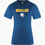 Adams Eagles <span class="pdp-name-mascot">Adams Eagles</span> BSN SPORTS Women's Phenom Short Sleeve T-Shirt Front Thumbnail