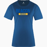 Beacon Vikings BSN SPORTS Women's Phenom Short Sleeve T-Shirt Front Thumbnail