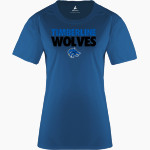 Timberline Wolves <span class="pdp-name-mascot">Timberline Wolves</span> BSN SPORTS Women's Phenom Short Sleeve T-Shirt Front Thumbnail