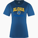 Aloha Warriors <span class="pdp-name-mascot">ALOHA WARRIORS</span> BSN SPORTS Women's Phenom Short Sleeve T-Shirt Front Thumbnail