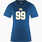 Magellan International School The Online Store BSN SPORTS Women's Phenom Short Sleeve T-Shirt Front Thumbnail