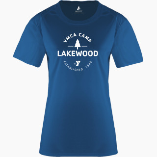 BSN SPORTS Women's Phenom Short Sleeve T-Shirt