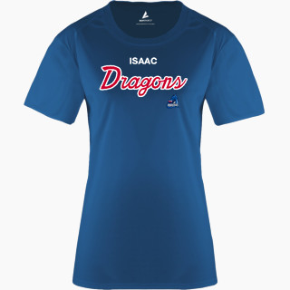 BSN SPORTS Women's Phenom Short Sleeve T-Shirt