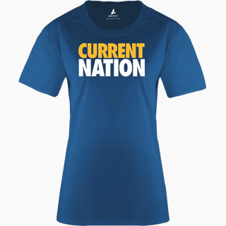 BSN SPORTS Women's Phenom Short Sleeve T-Shirt