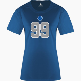 BSN SPORTS Women's Phenom Short Sleeve T-Shirt