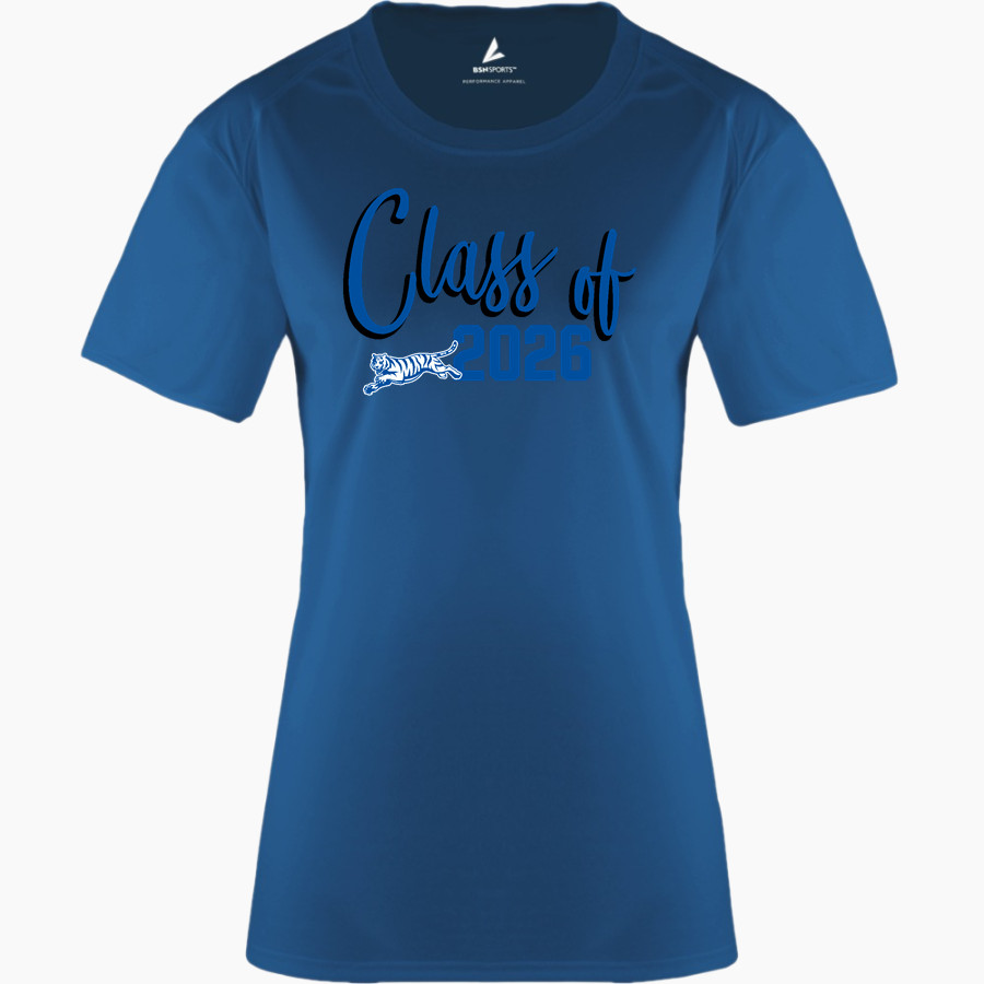 Crow Tigers BSN SPORTS Women's Phenom Short Sleeve T-Shirt