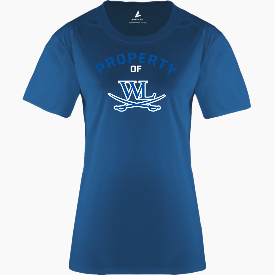 WEST LAURENS HIGH SCHOOL RAIDERS <span class="pdp-name-mascot">WEST LAURENS RAIDERS</span> BSN SPORTS Women's Phenom Short Sleeve T-Shirt