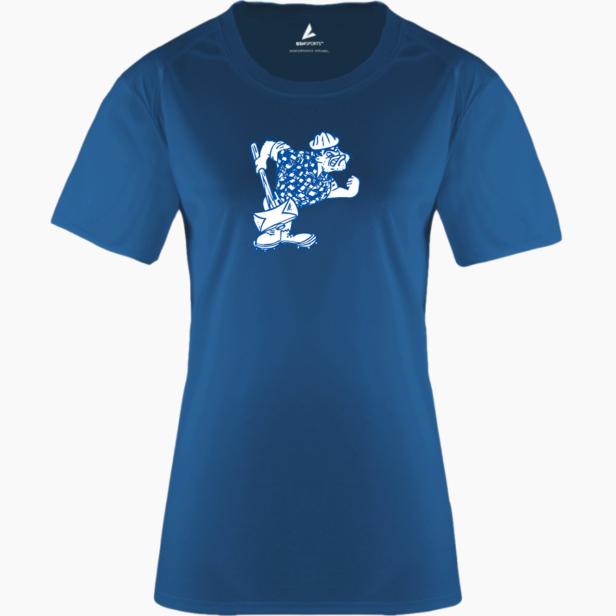Vernonia Loggers <span class="pdp-name-mascot">Vernonia Loggers</span> BSN SPORTS Women's Phenom Short Sleeve T-Shirt