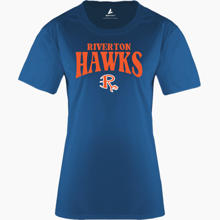 Riverton Hawks BSN SPORTS Women's Phenom Short Sleeve T-Shirt