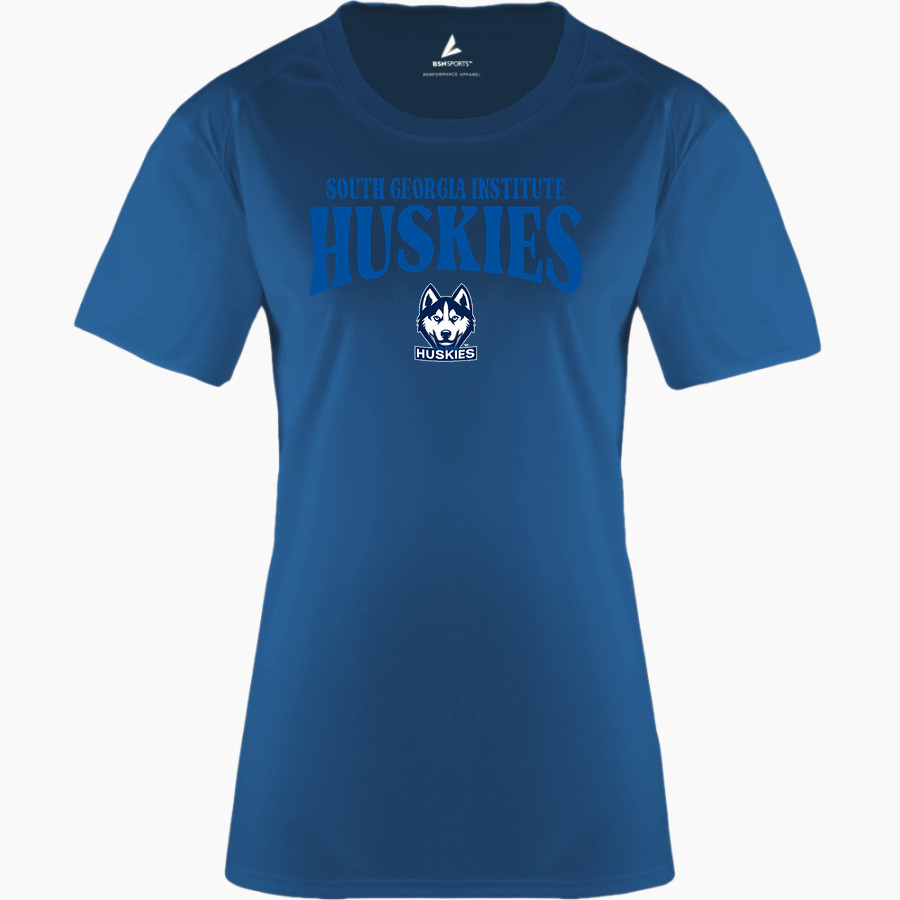 SOUTH GEORGIA INSTITUTE Huskies <span class="pdp-name-mascot">SOUTH GEORGIA INSTITUTE Huskies</span> BSN SPORTS Women's Phenom Short Sleeve T-Shirt