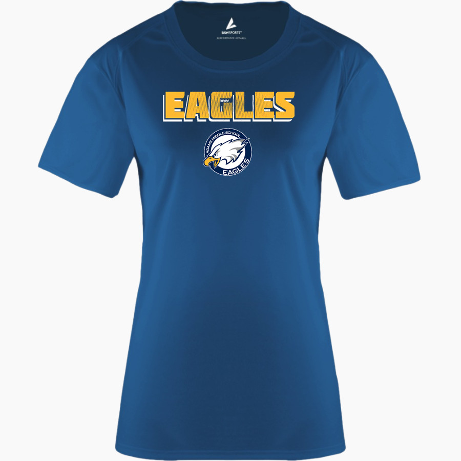 Adams Eagles <span class="pdp-name-mascot">Adams Eagles</span> BSN SPORTS Women's Phenom Short Sleeve T-Shirt