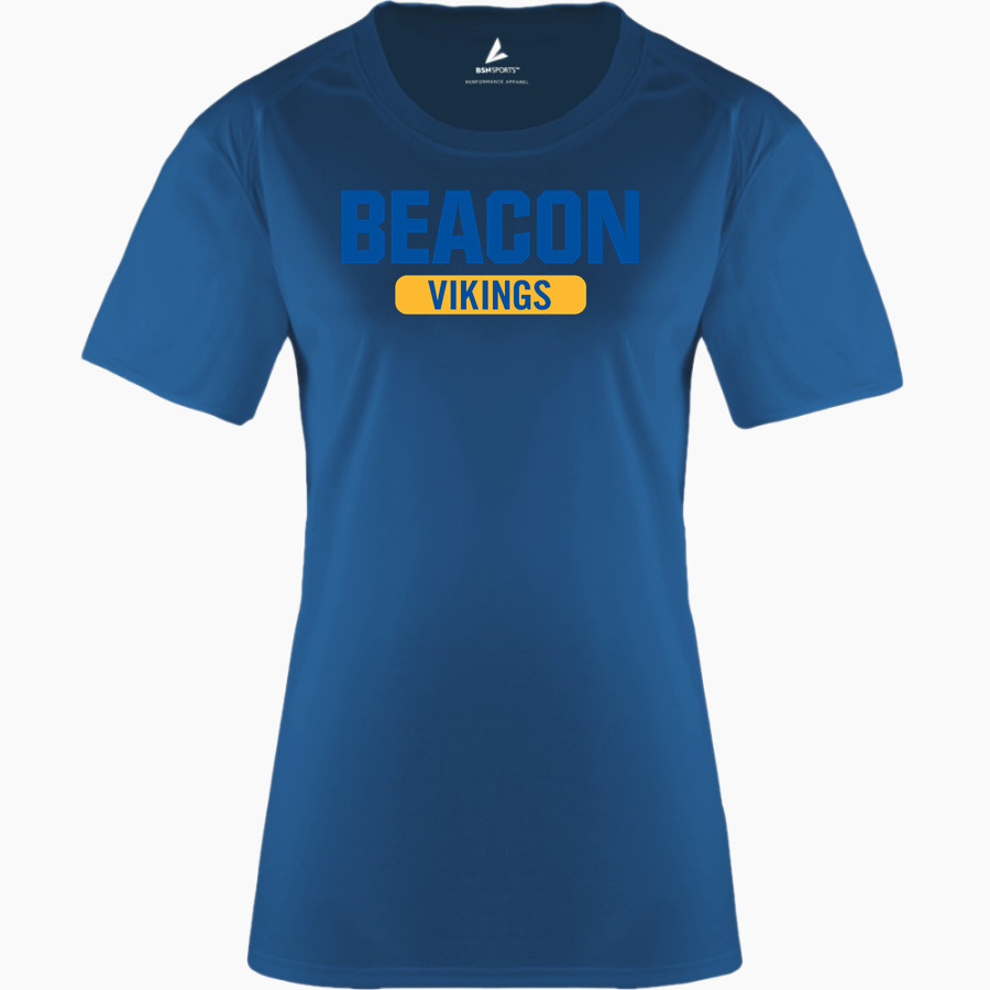 Beacon Vikings BSN SPORTS Women's Phenom Short Sleeve T-Shirt