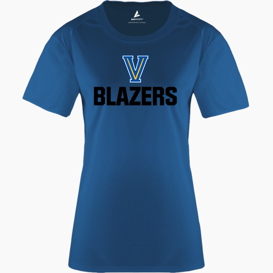 Valley View Blazers BSN SPORTS Women's Phenom Short Sleeve T-Shirt