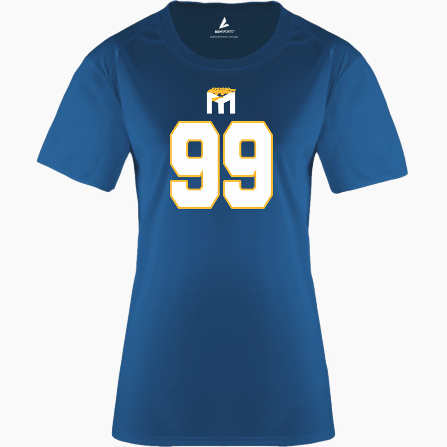 Magellan International School The Online Store BSN SPORTS Women's Phenom Short Sleeve T-Shirt