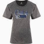 Calvary Lions BSN SPORTS Women's Phenom Short Sleeve T-Shirt Front Thumbnail