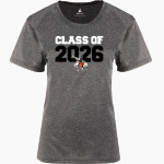 LINCOLNWOOD HIGH SCHOOL LANCERS BSN SPORTS Women's Phenom Short Sleeve T-Shirt Front Thumbnail