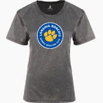 Lansing Bobcats Bobcats BSN SPORTS Women's Phenom Short Sleeve T-Shirt Front Thumbnail