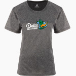 Delta College Pioneers BSN SPORTS Women's Phenom Short Sleeve T-Shirt Front Thumbnail