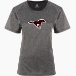 SANDS HIGH SCHOOL MUSTANGS BSN SPORTS Women's Phenom Short Sleeve T-Shirt Front Thumbnail