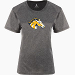 Breck Mustangs <span class="pdp-name-mascot">Breck School Mustangs</span> BSN SPORTS Women's Phenom Short Sleeve T-Shirt Front Thumbnail