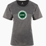 Frances Xavier Warde Jaguars <span class="pdp-name-mascot">Frances Xavier Warde School Jaguars</span> BSN SPORTS Women's Phenom Short Sleeve T-Shirt Front Thumbnail