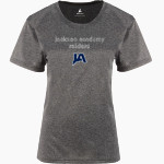JACKSON ACADEMY RAIDERS <span class="pdp-name-mascot">JACKSON ACADEMY RAIDERS</span> BSN SPORTS Women's Phenom Short Sleeve T-Shirt Front Thumbnail