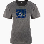 Calvary Lions BSN SPORTS Women's Phenom Short Sleeve T-Shirt Front Thumbnail