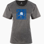 Granville Central Golden Horde <span class="pdp-name-mascot">Granville Golden Horde</span> BSN SPORTS Women's Phenom Short Sleeve T-Shirt Front Thumbnail