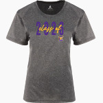 EARLY HIGH SCHOOL LONGHORNS BSN SPORTS Women's Phenom Short Sleeve T-Shirt Front Thumbnail