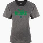 The Blake School BEARS ONLINE STORE BSN SPORTS Women's Phenom Short Sleeve T-Shirt Front Thumbnail