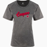 BURLINGTON HIGH SCHOOL COUGARS <span class="pdp-name-mascot">BURLINGTON COUGARS</span> BSN SPORTS Women's Phenom Short Sleeve T-Shirt Front Thumbnail