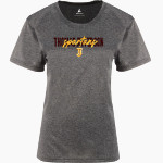 THOMAS JEFFERSON HIGH SCHOOL SPARTANS <span class="pdp-name-mascot">THOMAS JEFFERSON SPARTANS</span> BSN SPORTS Women's Phenom Short Sleeve T-Shirt Front Thumbnail