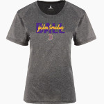 BALL HIGH SCHOOL GOLDEN TORNADOES BSN SPORTS Women's Phenom Short Sleeve T-Shirt Front Thumbnail