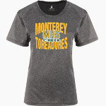 Monterey Toreadores <span class="pdp-name-mascot">Monterey Toreadores</span> BSN SPORTS Women's Phenom Short Sleeve T-Shirt Front Thumbnail