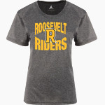 Roosevelt Roughriders <span class="pdp-name-mascot">Roosevelt Riders</span> BSN SPORTS Women's Phenom Short Sleeve T-Shirt Front Thumbnail