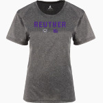 KENOSHA REUTHER HIGH SCHOOL BULLDOGS <span class="pdp-name-mascot">KENOSHA REUTHER BULLDOGS</span> BSN SPORTS Women's Phenom Short Sleeve T-Shirt Front Thumbnail
