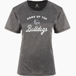 SULLIVAN WEST HIGH SCHOOL BULLDOGS <span class="pdp-name-mascot">SULLIVAN WEST BULLDOGS</span> BSN SPORTS Women's Phenom Short Sleeve T-Shirt Front Thumbnail