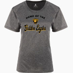 Del Oro Golden Eagles <span class="pdp-name-mascot">Del Oro High School</span> BSN SPORTS Women's Phenom Short Sleeve T-Shirt Front Thumbnail