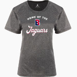 Medford Tech Jaguars <span class="pdp-name-mascot">Medford Tech High School Jaguars</span> BSN SPORTS Women's Phenom Short Sleeve T-Shirt Front Thumbnail