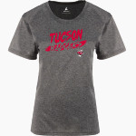 Tucson Badgers BSN SPORTS Women's Phenom Short Sleeve T-Shirt Front Thumbnail