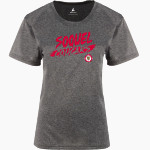 Soquel Cougars <span class="pdp-name-mascot">Soquel Elementary School Cougars</span> BSN SPORTS Women's Phenom Short Sleeve T-Shirt Front Thumbnail