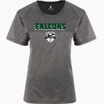 Rush Henrietta Falcons Soccer Club BSN SPORTS Women's Phenom Short Sleeve T-Shirt Front Thumbnail
