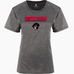 CBU Buccaneers <span class="pdp-name-mascot">Christian Brothers Buccaneers</span> BSN SPORTS Women's Phenom Short Sleeve T-Shirt Front Thumbnail