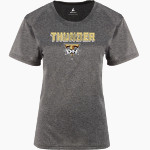 DESERT HILLS HIGH SCHOOL THUNDER <span class="pdp-name-mascot">DESERT HILLS THUNDER</span> BSN SPORTS Women's Phenom Short Sleeve T-Shirt Front Thumbnail