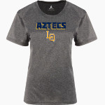 LA QUINTA HIGH SCHOOL AZTECS BSN SPORTS Women's Phenom Short Sleeve T-Shirt Front Thumbnail
