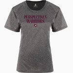 Perspectives Warriors BSN SPORTS Women's Phenom Short Sleeve T-Shirt Front Thumbnail